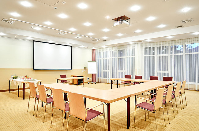 Seminarraum im Seminarhotel in Niederösterreich