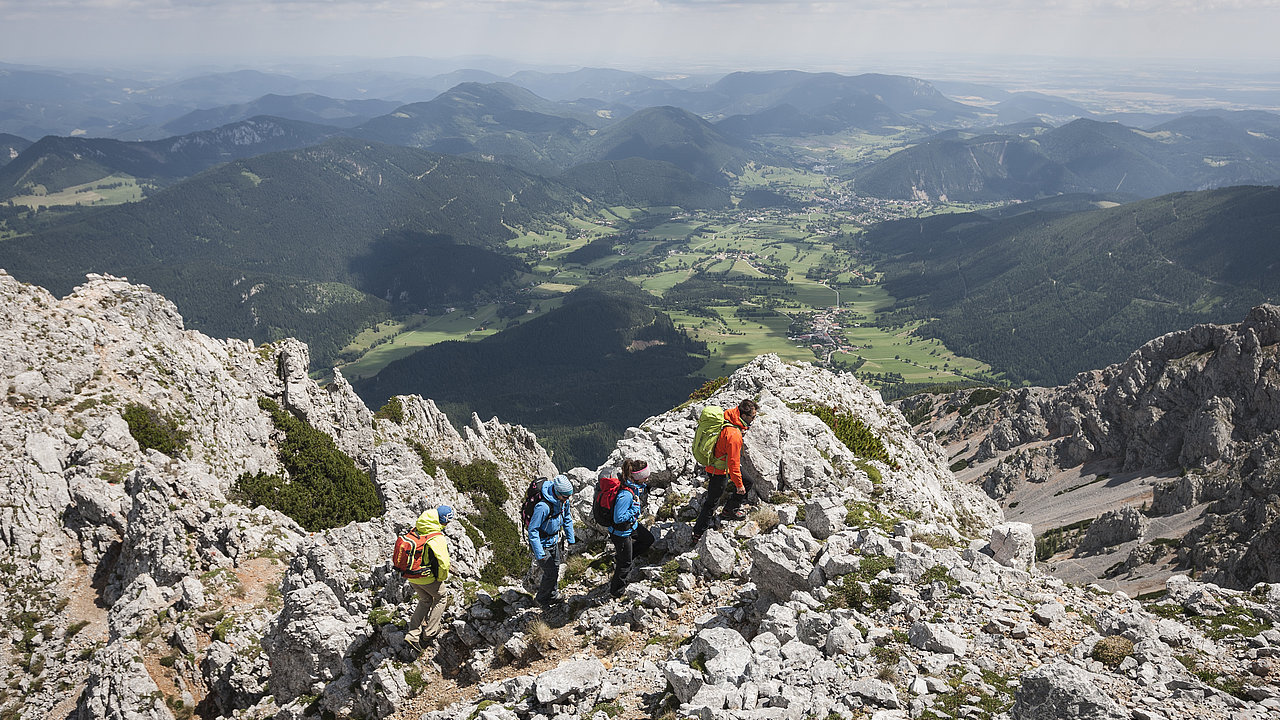 Wandern Hotel Schneeberghof