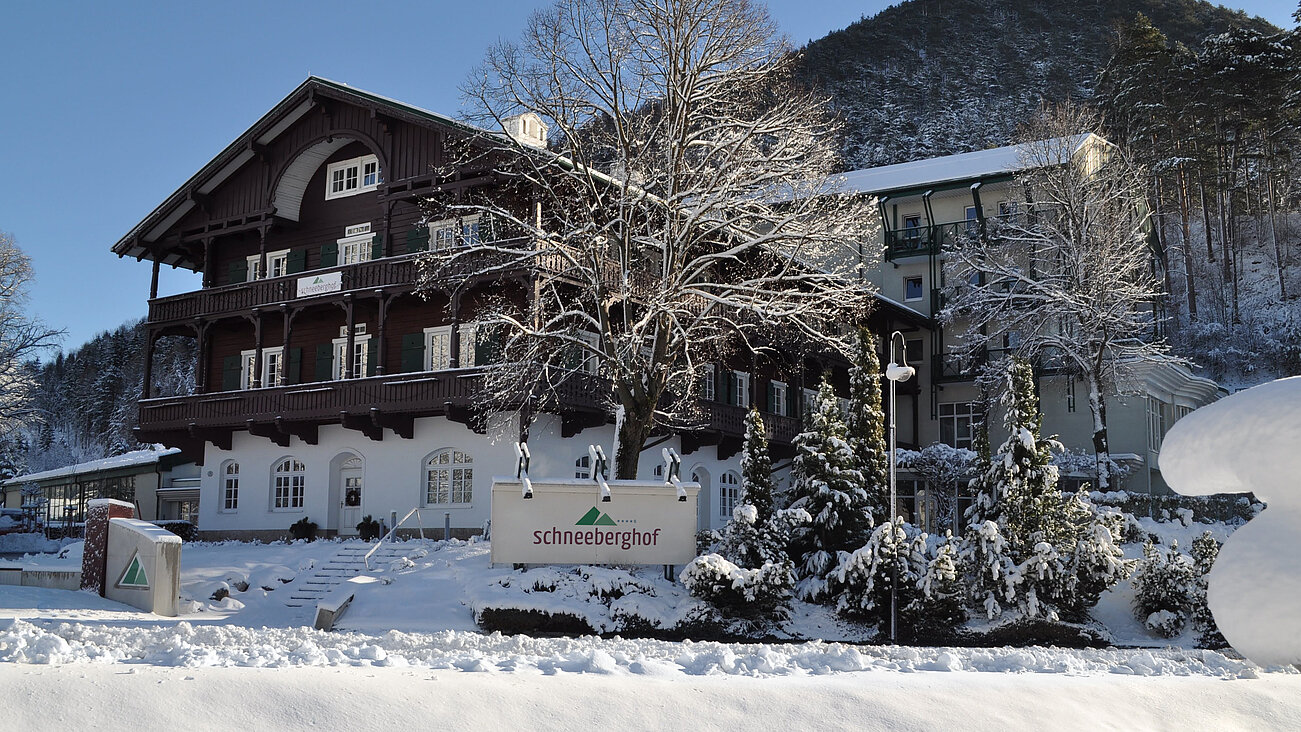 Der Schneeberghof - Ihr Hotel in Niederösterreich